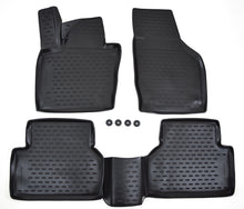 Covorase din cauciuc tip tavita Premium, Audi Q3, SUV, 2011-2018