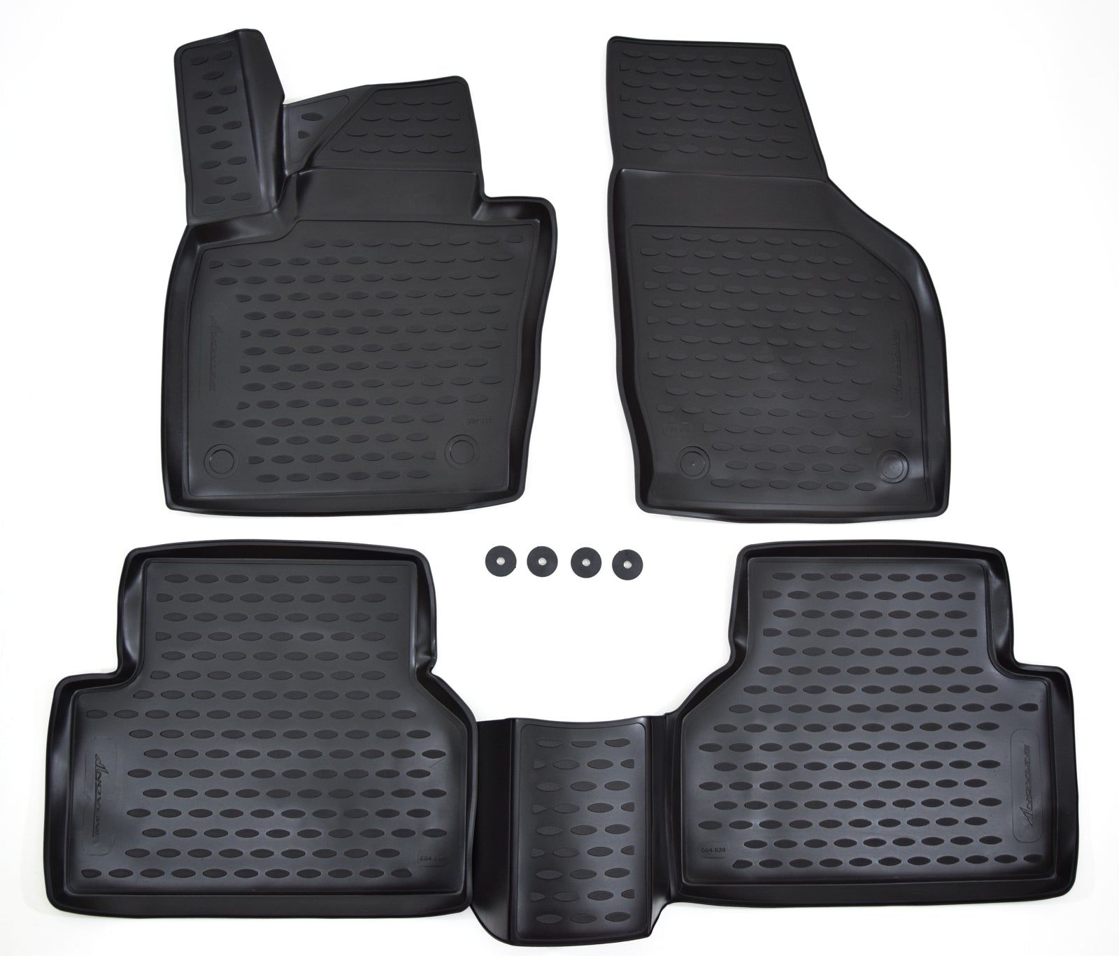 Covorase din cauciuc tip tavita Premium, Audi Q3, SUV, 2011-2018