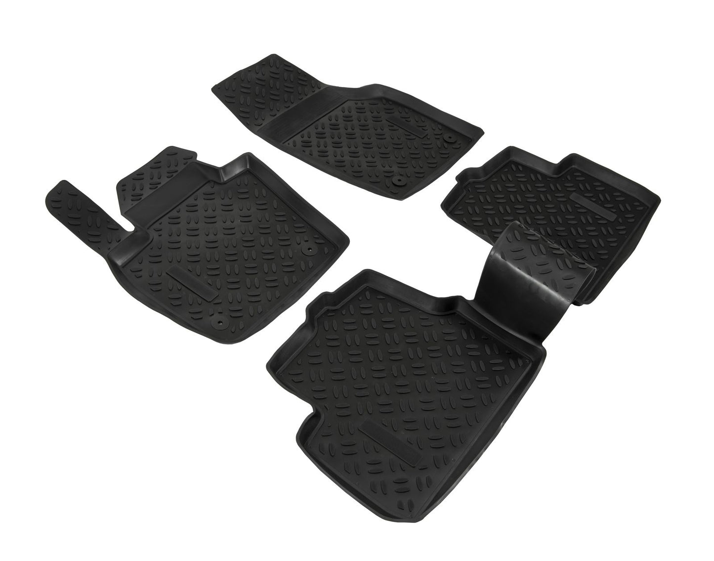 Covorase din cauciuc tip tavita Premium, Audi Q3, SUV, 2011-2018