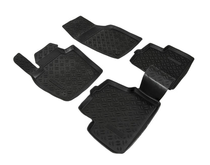 Covorase din cauciuc tip tavita Premium, Audi Q3, SUV, 2011-2018