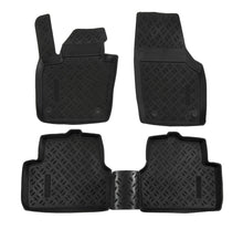 Covorase din cauciuc tip tavita Premium, Audi Q3, SUV, 2011-2018
