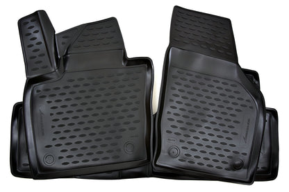Covorase din cauciuc tip tavita Premium, Audi Q3, SUV, 2011-2018