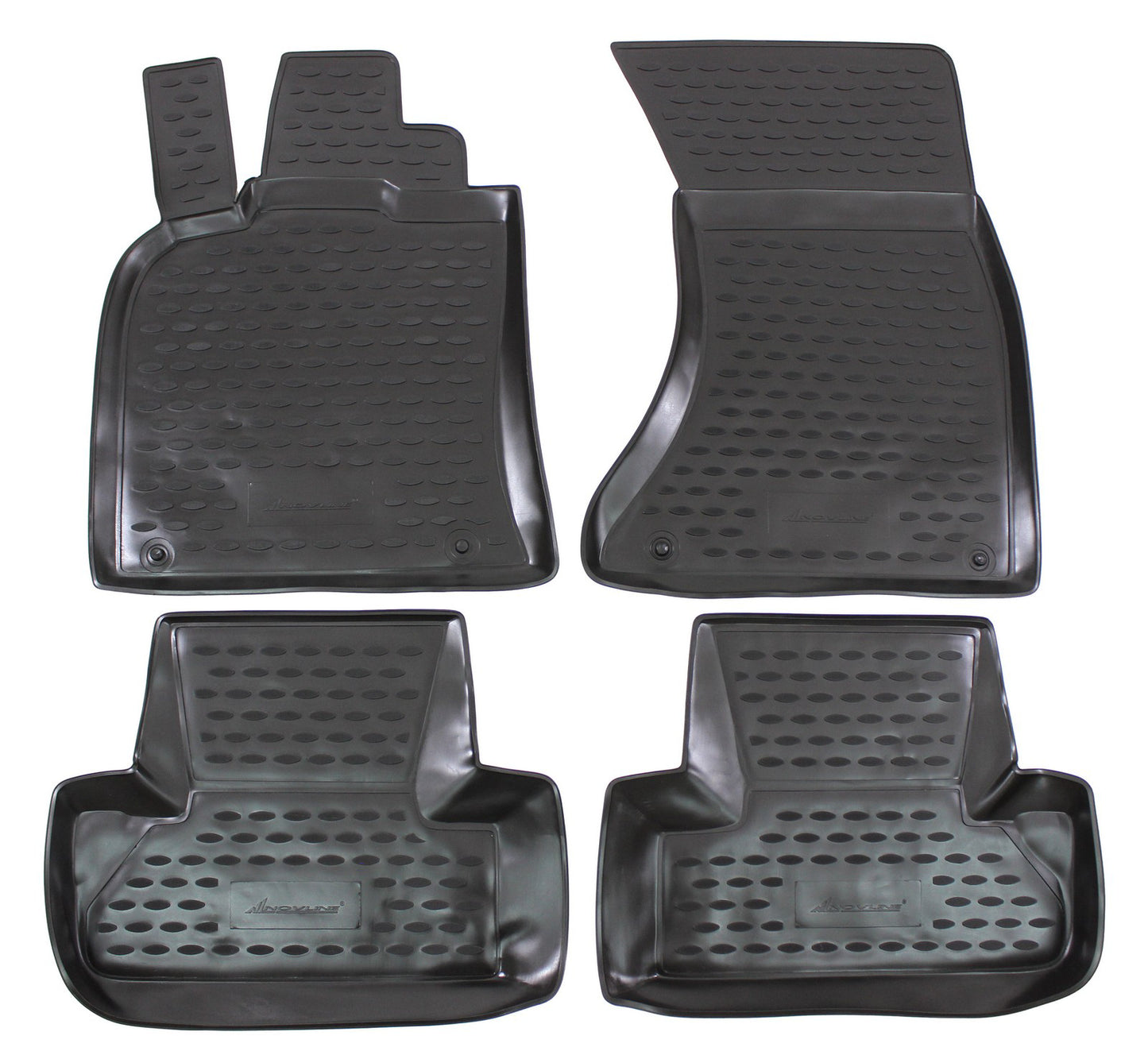 Covorase din cauciuc tip tavita Premium, Audi Q5, 2008-2015