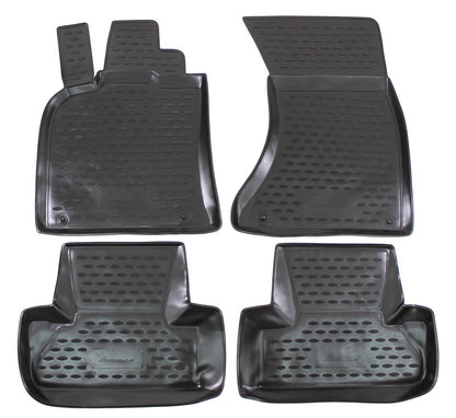 Covorase din cauciuc tip tavita Premium, Audi Q5, 2008-2015