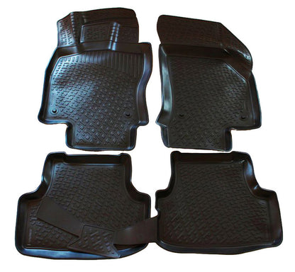 Covorase din cauciuc tip tavita Premium, Audi Q5, 2008-2015
