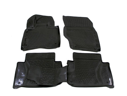 Covorase din cauciuc tip tavita Premium, Audi Q7, 2005-2015