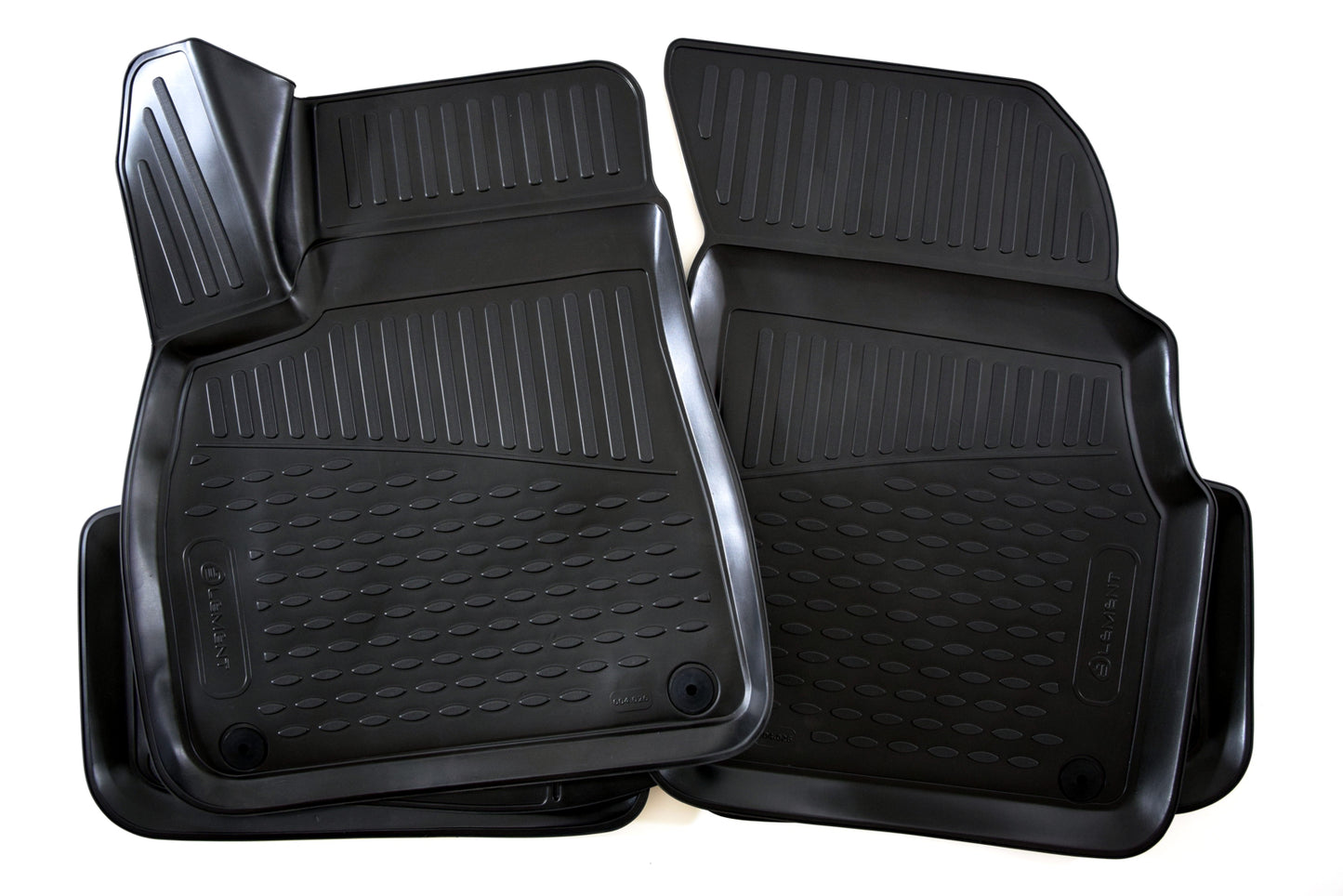 Covorase din cauciuc tip tavita Premium, Audi Q7, SUV, 2015-