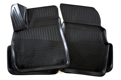 Covorase din cauciuc tip tavita Premium, Audi Q7, SUV, 2015-