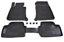 Covorase din cauciuc tip tavita Premium, BMW Seria 1 (E87), 2004-2011