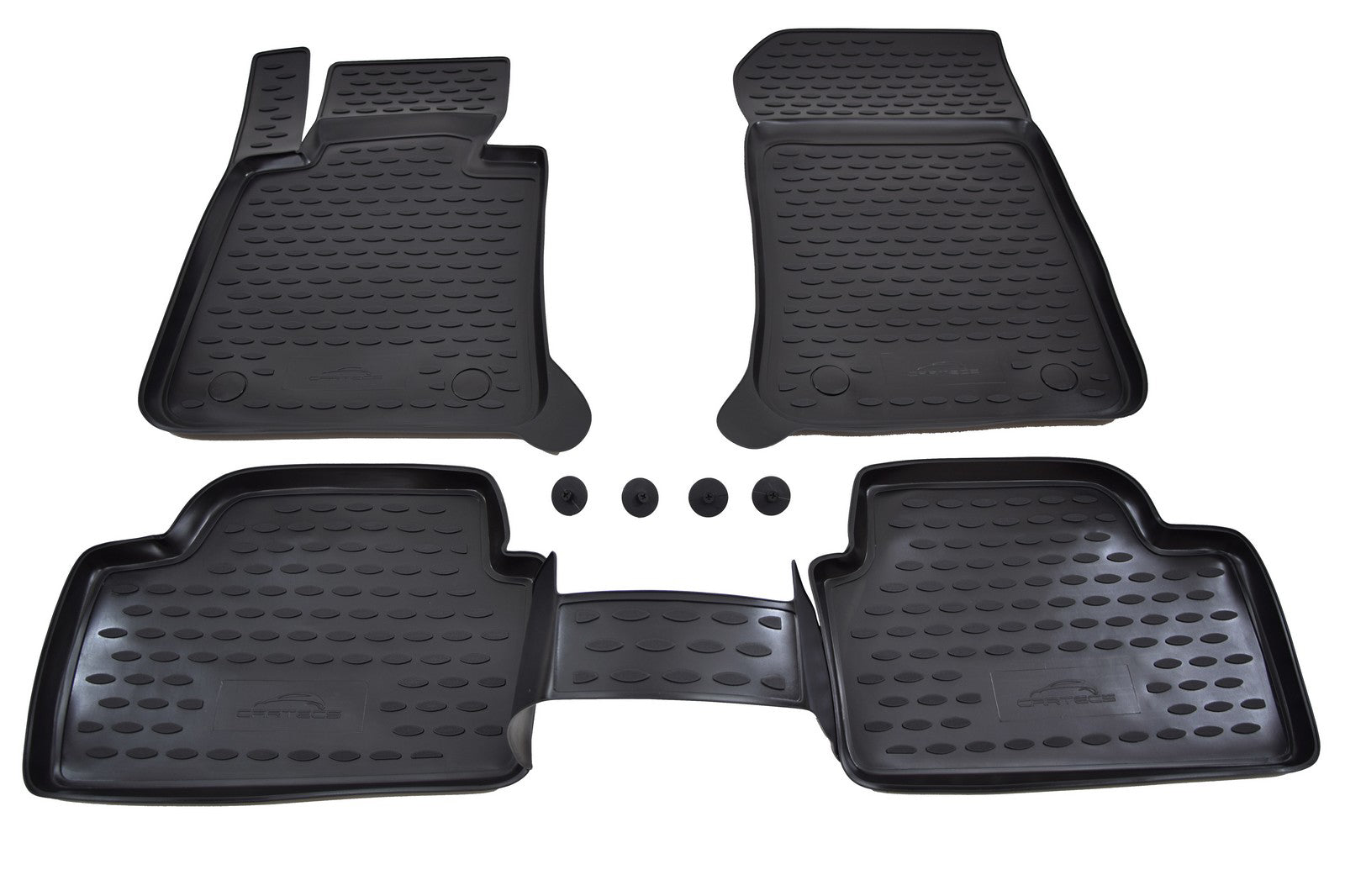 Covorase din cauciuc tip tavita Premium, BMW Seria 1 (E87), 2004-2011