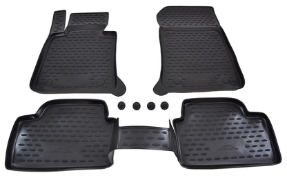 Covorase din cauciuc tip tavita Premium, BMW Seria 1 (E87), 2004-2011