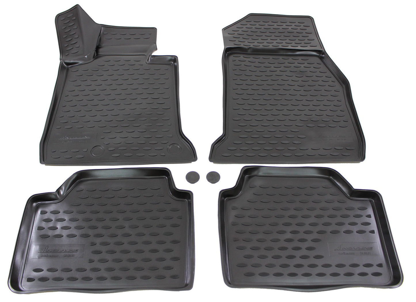 Covorase din cauciuc tip tavita Premium, BMW Seria 1 (F20), hatchback, 2011-2019
