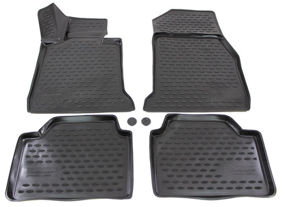 Covorase din cauciuc tip tavita Premium, BMW Seria 1 (F20), hatchback, 2011-2019