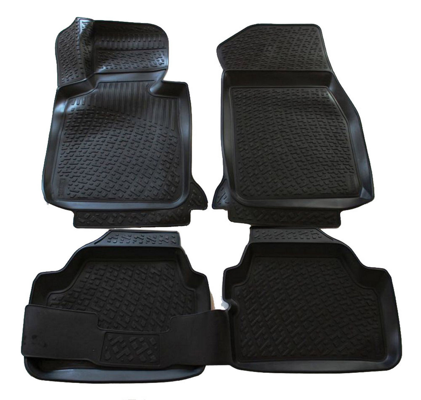 Covorase din cauciuc tip tavita Premium, BMW Seria 1 (F20), hatchback, 2011-2019