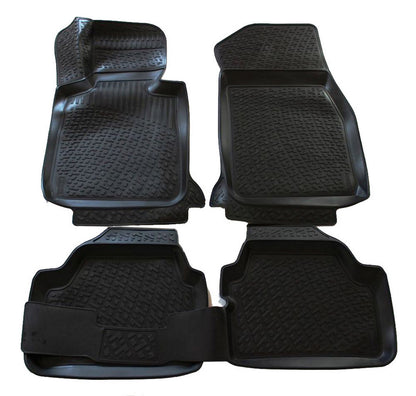 Covorase din cauciuc tip tavita Premium, BMW Seria 1 (F20), hatchback, 2011-2019