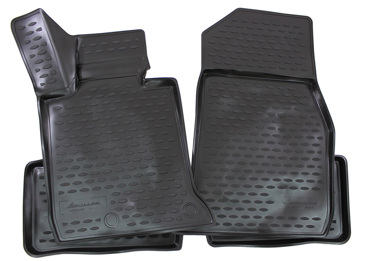 Covorase din cauciuc tip tavita Premium, BMW Seria 1 (F20), hatchback, 2011-2019
