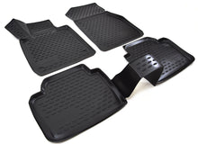 Covorase din cauciuc tip tavita Premium, BMW Seria 3 (F30), 2011-2019