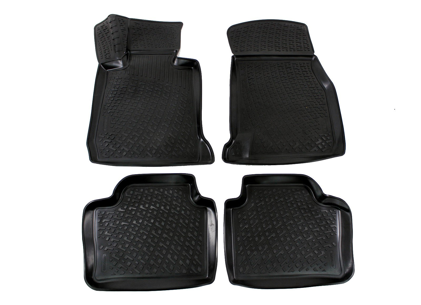 Covorase din cauciuc tip tavita Premium, BMW Seria 3 (F31), break, 2011-2019