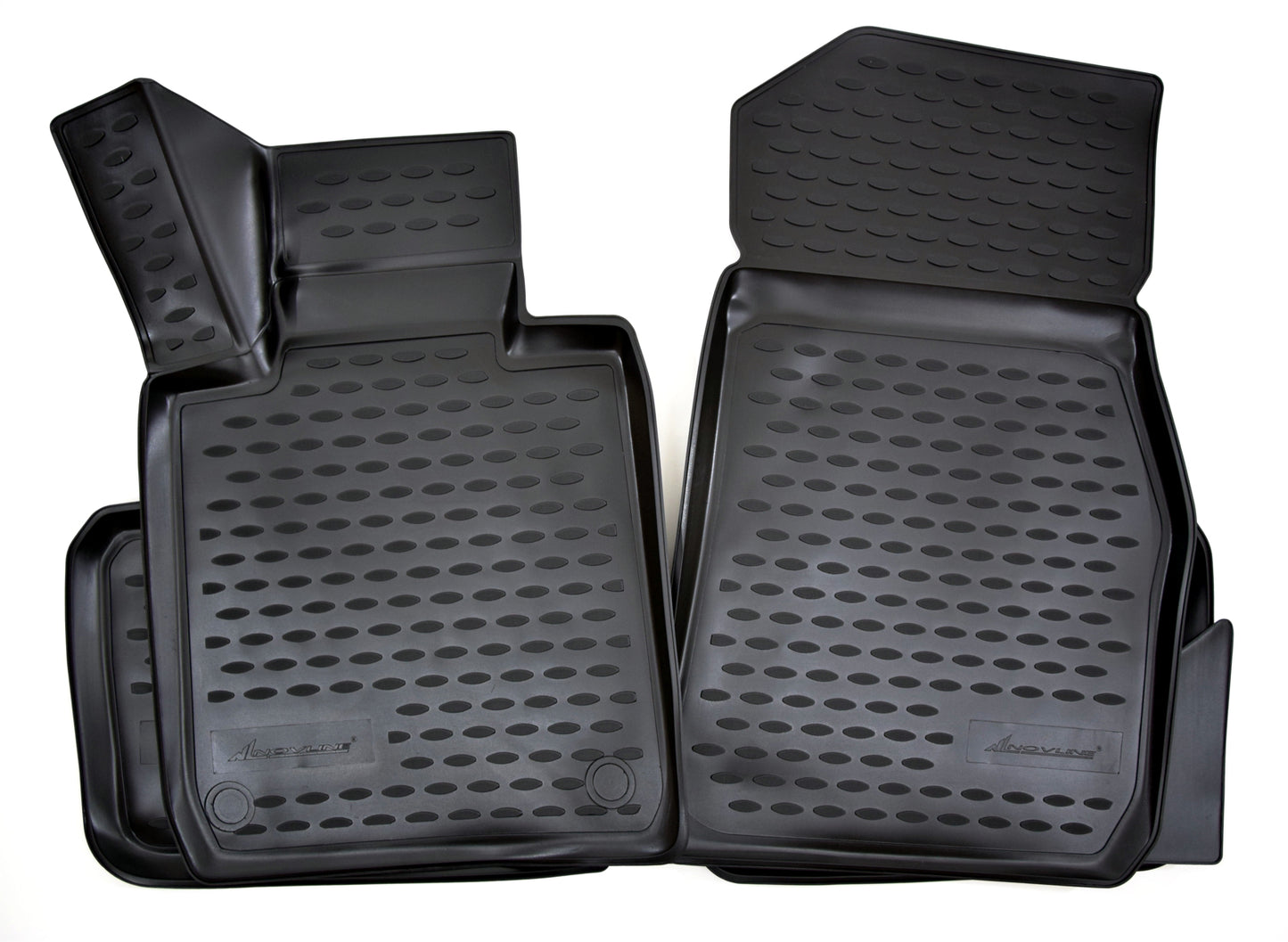 Covorase din cauciuc tip tavita Premium, BMW Seria 3 (F30), 2011-2019