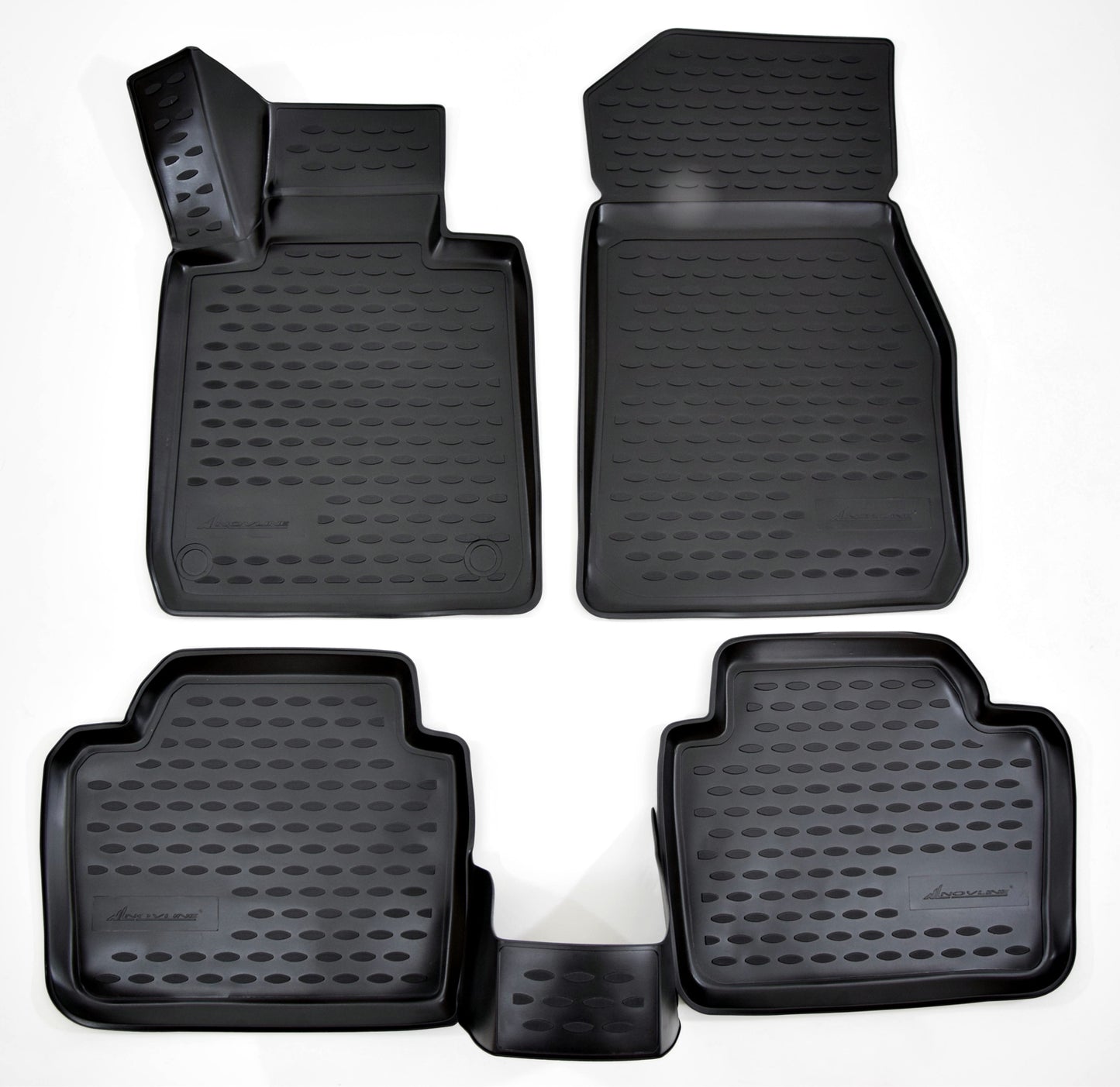 Covorase din cauciuc tip tavita Premium, BMW Seria 3 (F30), 2011-2019