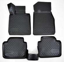 Covorase din cauciuc tip tavita Premium, BMW Seria 3 (F30), 2011-2019
