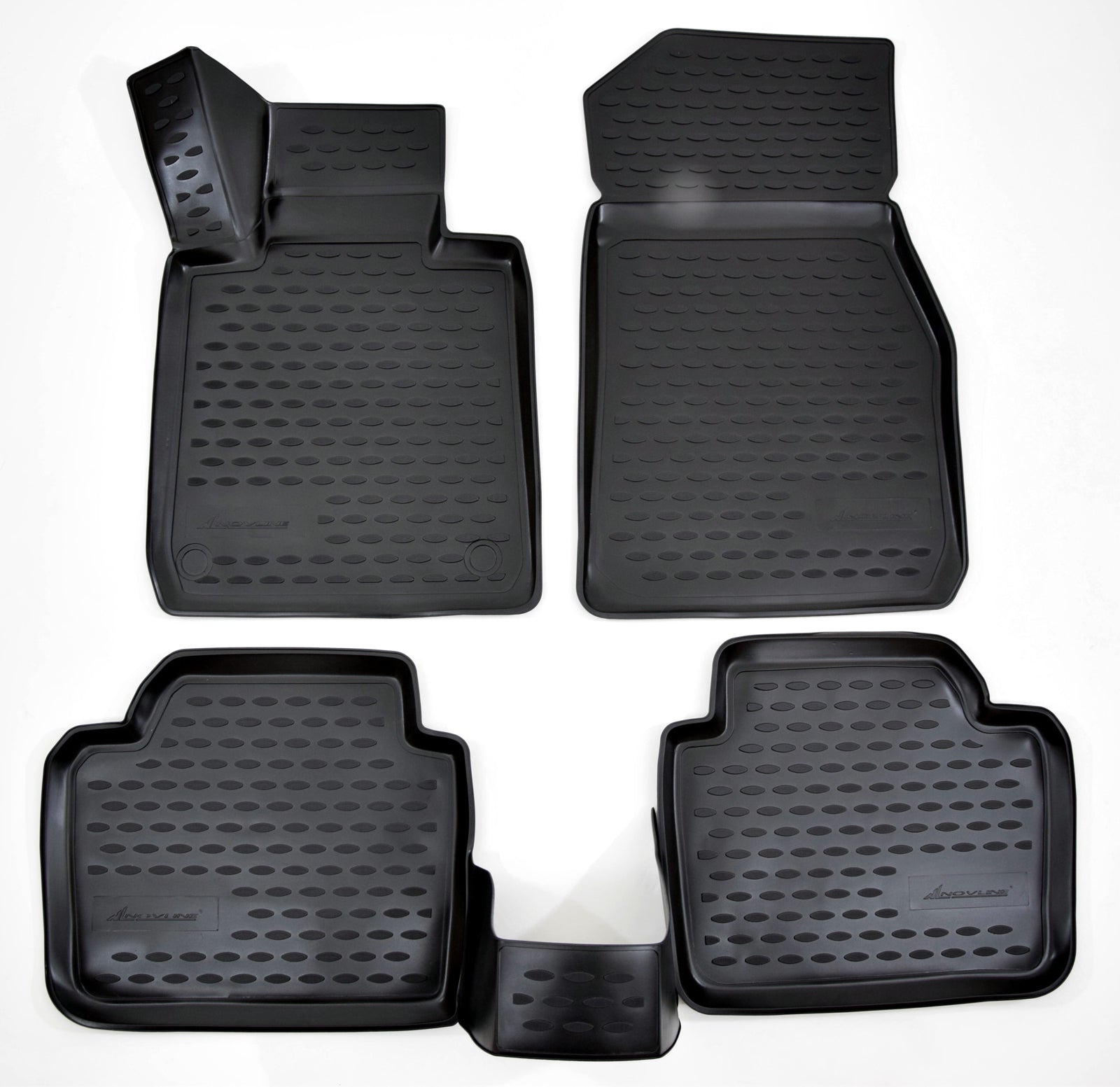 Covorase din cauciuc tip tavita Premium, BMW Seria 3 (F30), 2011-2019