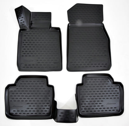 Covorase din cauciuc tip tavita Premium, BMW Seria 3 (F30), 2011-2019