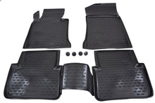 Covorase din cauciuc tip tavita Premium, BMW Seria 3 (E46), sedan/break, 1997-2006
