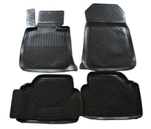 Covorase din cauciuc tip tavita Premium, BMW Seria 3 (E46), sedan, 1997-2006