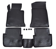 Covorase din cauciuc tip tavita Premium, BMW Seria 3 (E46), sedan/break, 1997-2006