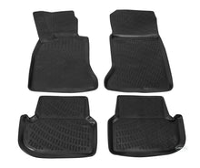 Covorase din cauciuc tip tavita Premium, BMW Seria 5 (F10/F11), sedan/break, 2009-2017