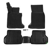 Covorase din cauciuc tip tavita Premium, BMW Seria 5 (E60/E61), sedan/break, 2003-2010