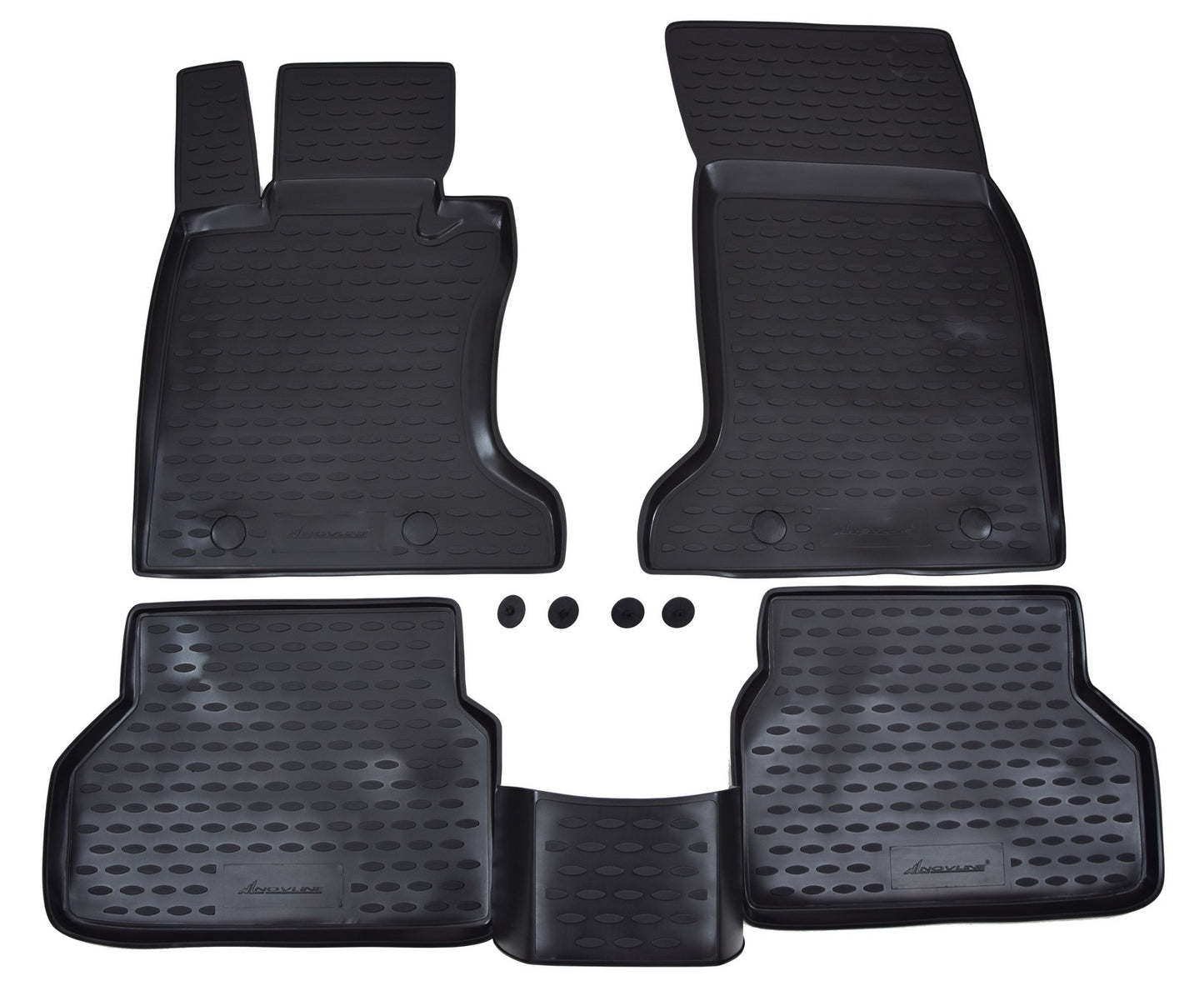 Covorase din cauciuc tip tavita Premium, BMW Seria 5 (E60/E61), 2003-2010