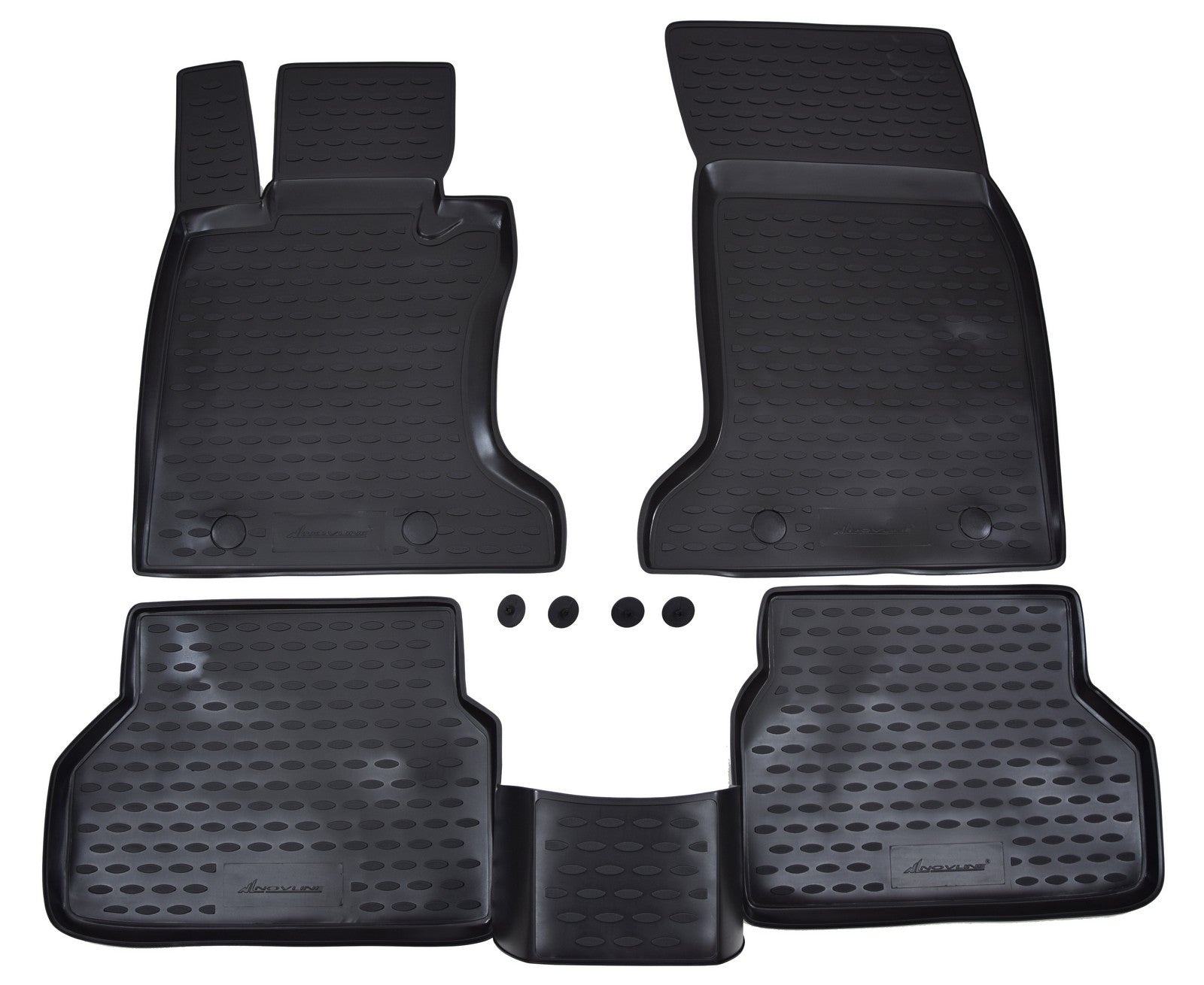 Covorase din cauciuc tip tavita Premium, BMW Seria 5 (E60/E61), 2003-2010