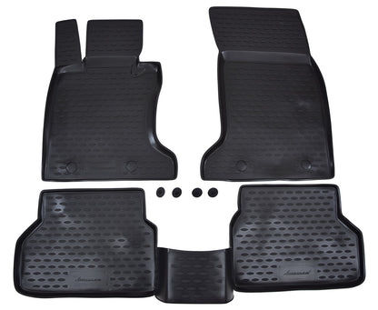 Covorase din cauciuc tip tavita Premium, BMW Seria 5 (E60/E61), 2003-2010