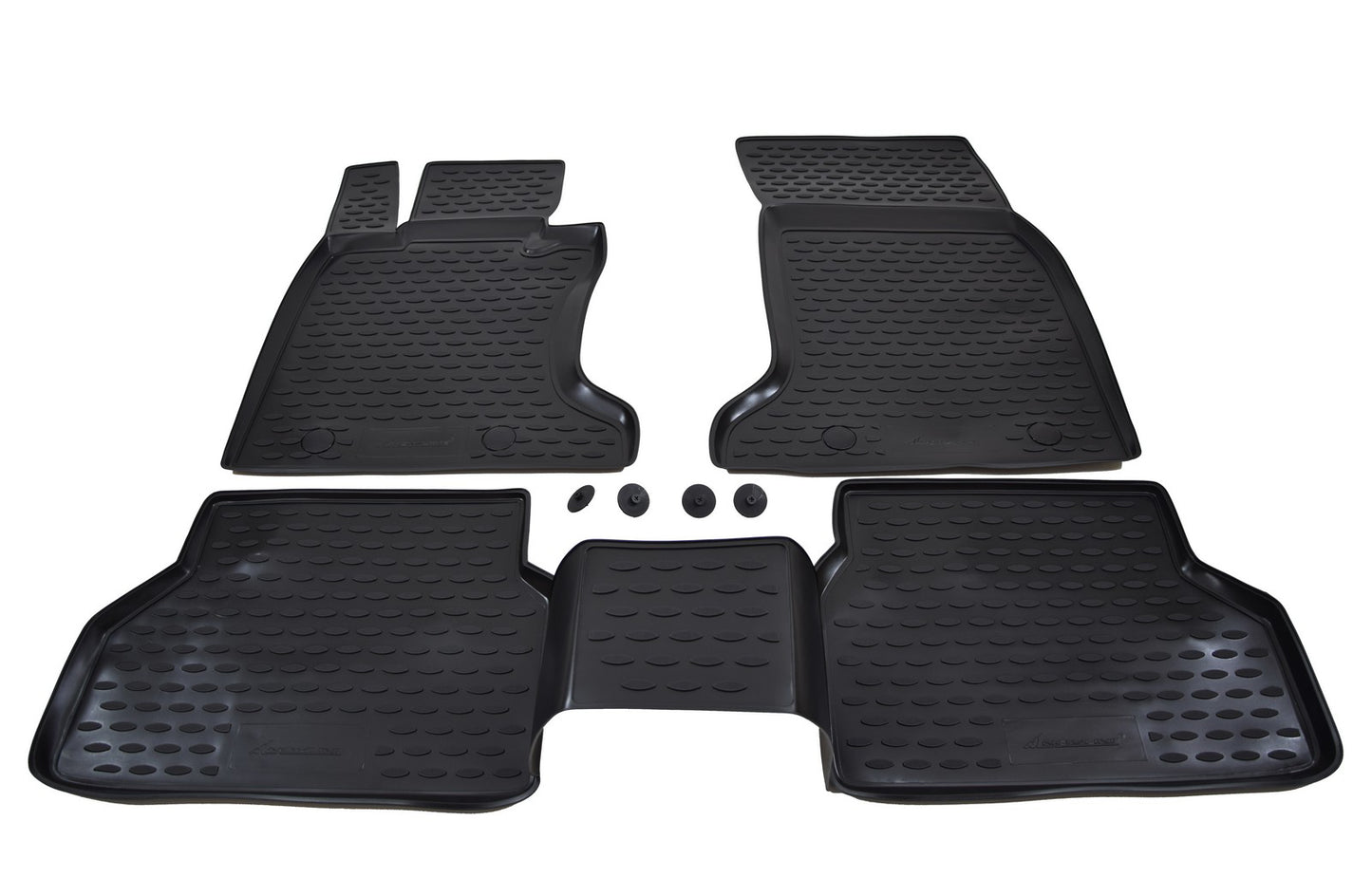 Covorase din cauciuc tip tavita Premium, BMW Seria 5 (E60/E61), 2003-2010