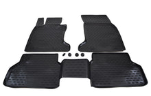 Covorase din cauciuc tip tavita Premium, BMW Seria 5 (E60/E61), 2003-2010