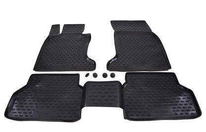 Covorase din cauciuc tip tavita Premium, BMW Seria 5 (E60/E61), 2003-2010