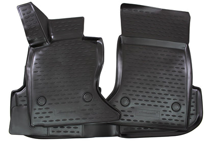 Covorase din cauciuc tip tavita Premium, BMW Seria 5 (F10), sedan/break, 2009-2017
