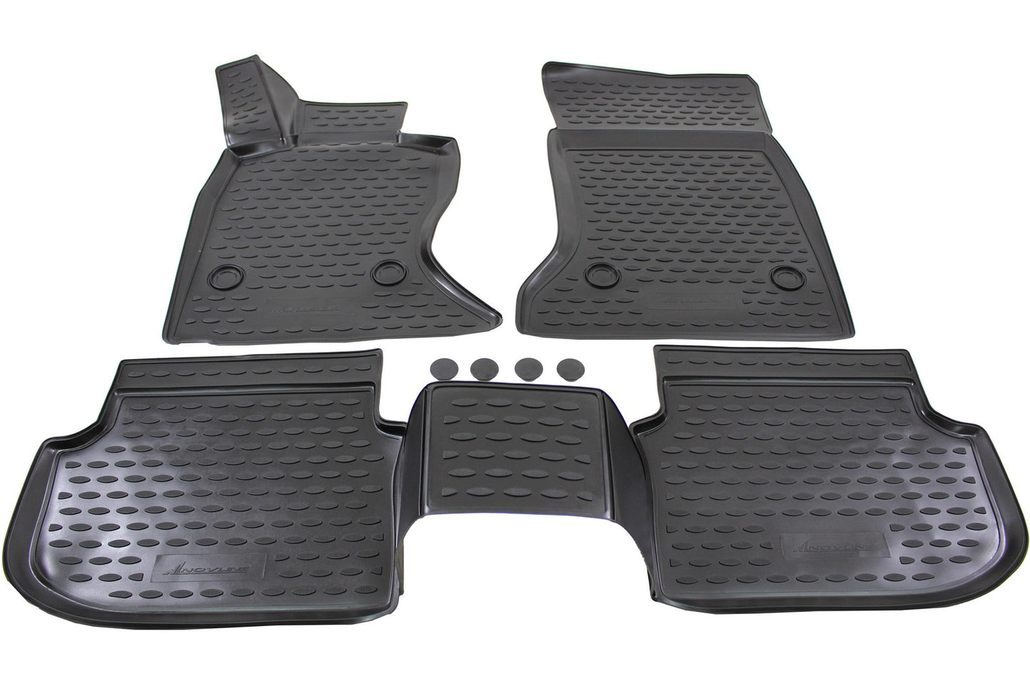 Covorase din cauciuc tip tavita Premium, BMW Seria 5 (F10), sedan/break, 2009-2017