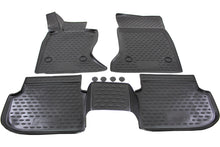 Covorase din cauciuc tip tavita Premium, BMW Seria 5 (F10), sedan/break, 2009-2017