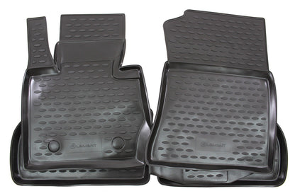 Covorase din cauciuc tip tavita Premium, BMW X3 (F25), SUV, 2010-2018