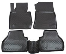 Covorase din cauciuc tip tavita Premium, BMW X3 (F25), SUV, 2010-2018