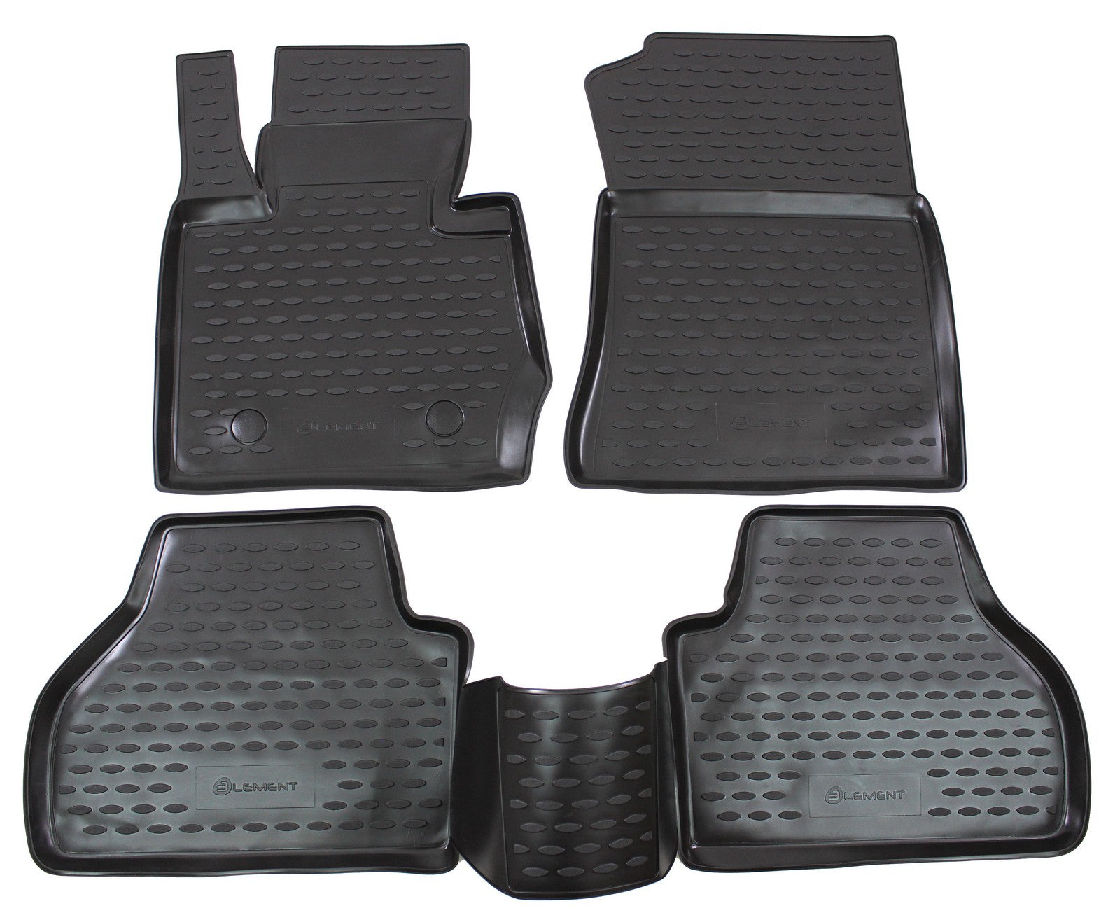 Covorase din cauciuc tip tavita Premium, BMW X3 (F25), SUV, 2010-2018
