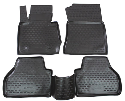 Covorase din cauciuc tip tavita Premium, BMW X3 (F25), SUV, 2010-2018