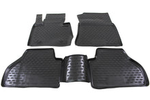 Covorase din cauciuc tip tavita Premium, BMW X3 (F25), SUV, 2010-2018
