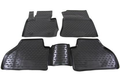 Covorase din cauciuc tip tavita Premium, BMW X3 (F25), SUV, 2010-2018