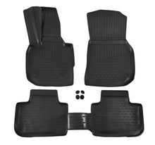 Covorase din cauciuc tip tavita Premium, BMW X3 (G01), SUV, 2017-