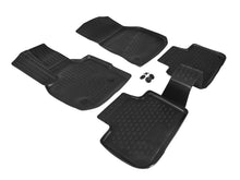 Covorase din cauciuc tip tavita Premium, BMW X3 (G01), SUV, 2017-