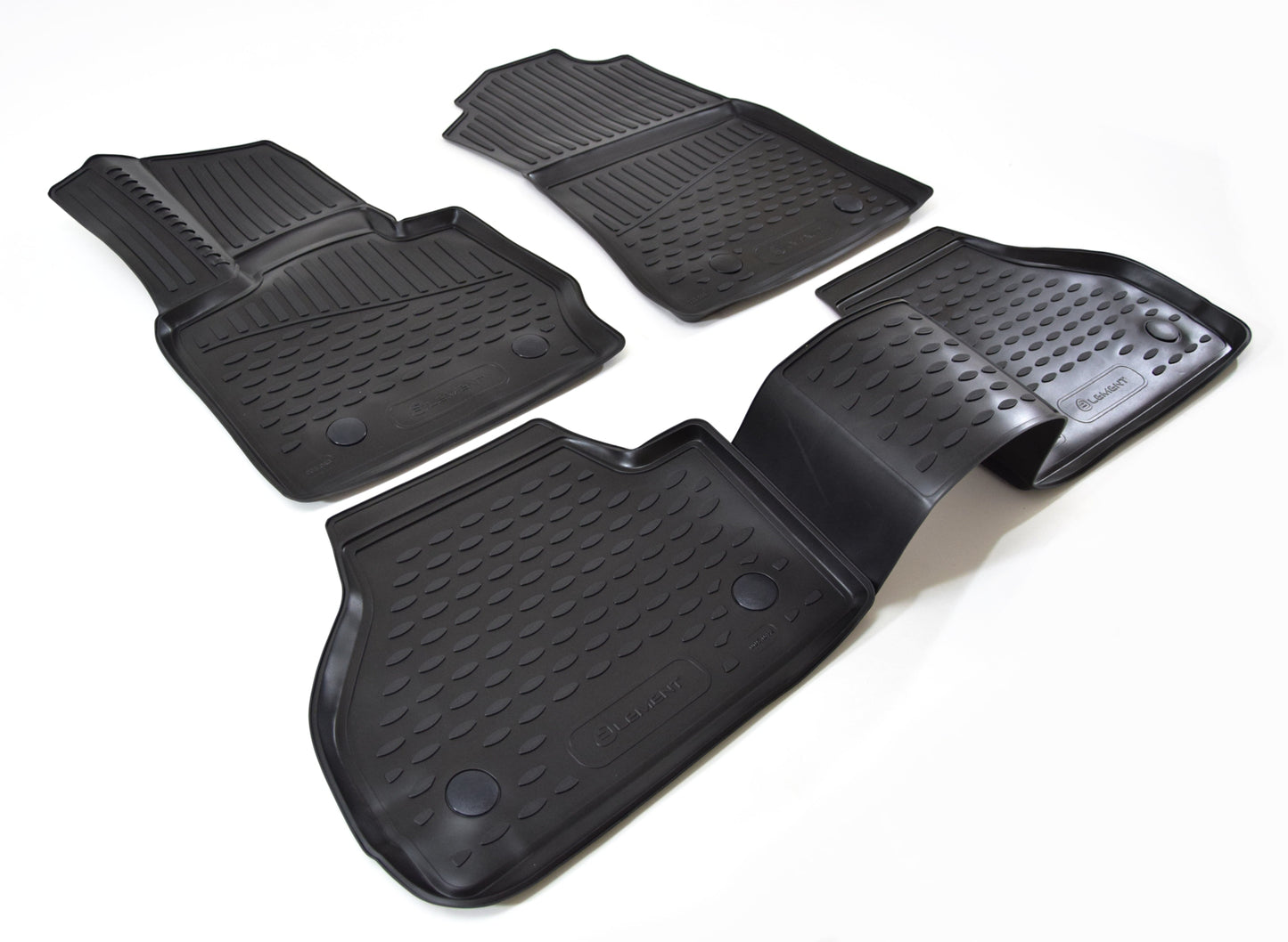 Covorase din cauciuc tip tavita Premium, BMW X4 (F26), SUV, 2014-2018